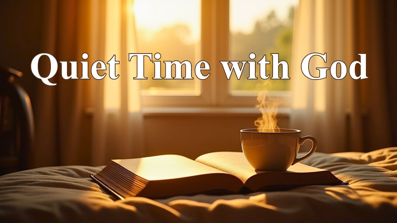 Quiet Time with God - Soaking Prayer Music | Instrumental for Prayer, Devotion & Bible Reading