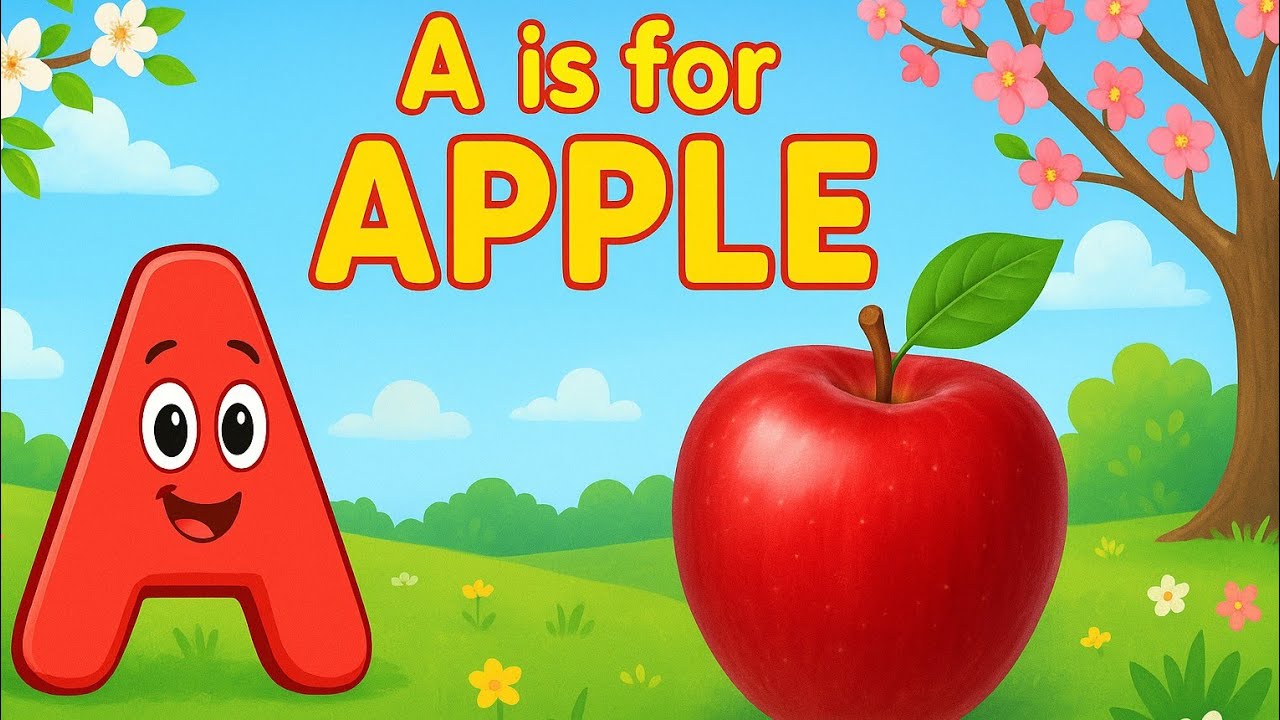 A for Apple B for Book | ABC Learning for Kids | Primary Books Academy