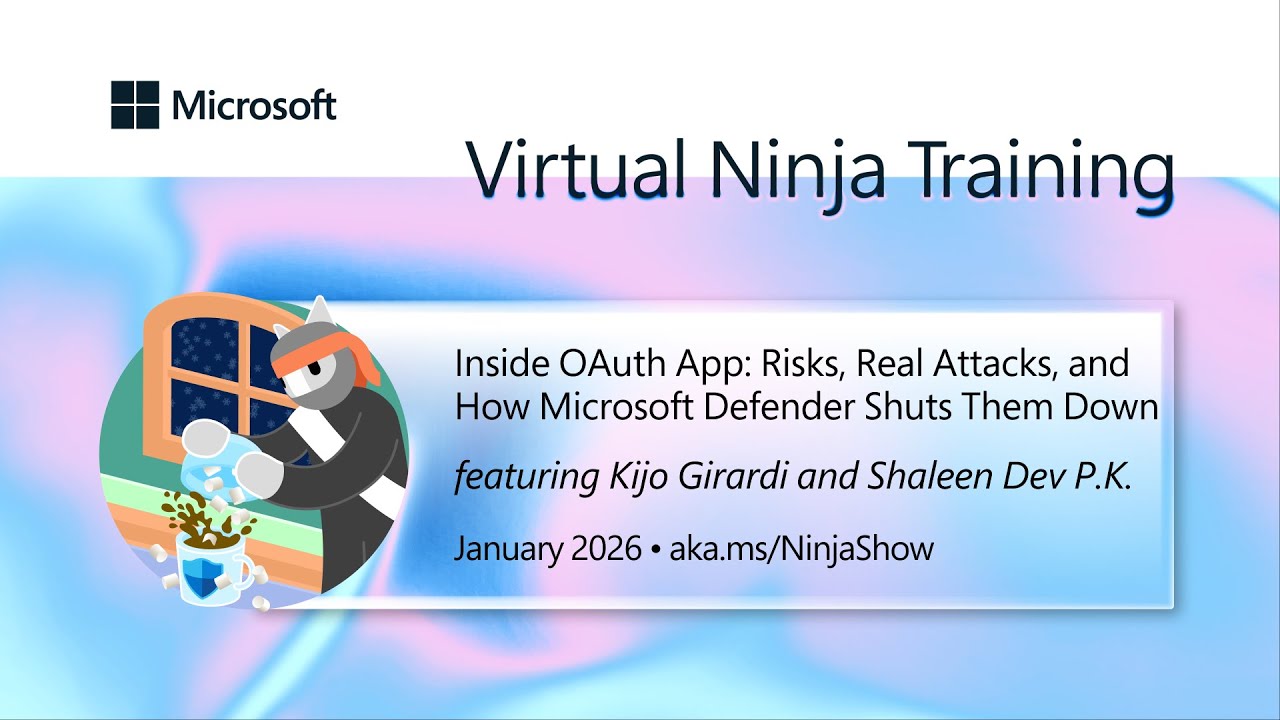 Inside OAuth App: Risks, Real Attacks, and How Microsoft Defender Shuts Them Down