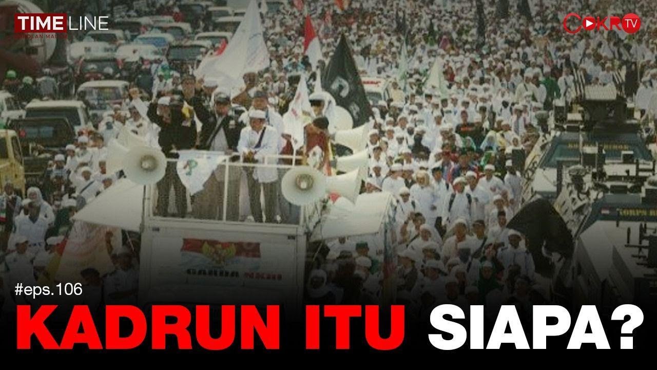 Denny Siregar: KADRUN ITU SIAPA?