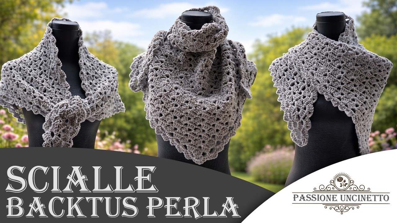 TUTORIAL: Scialle/Baktus Perla
