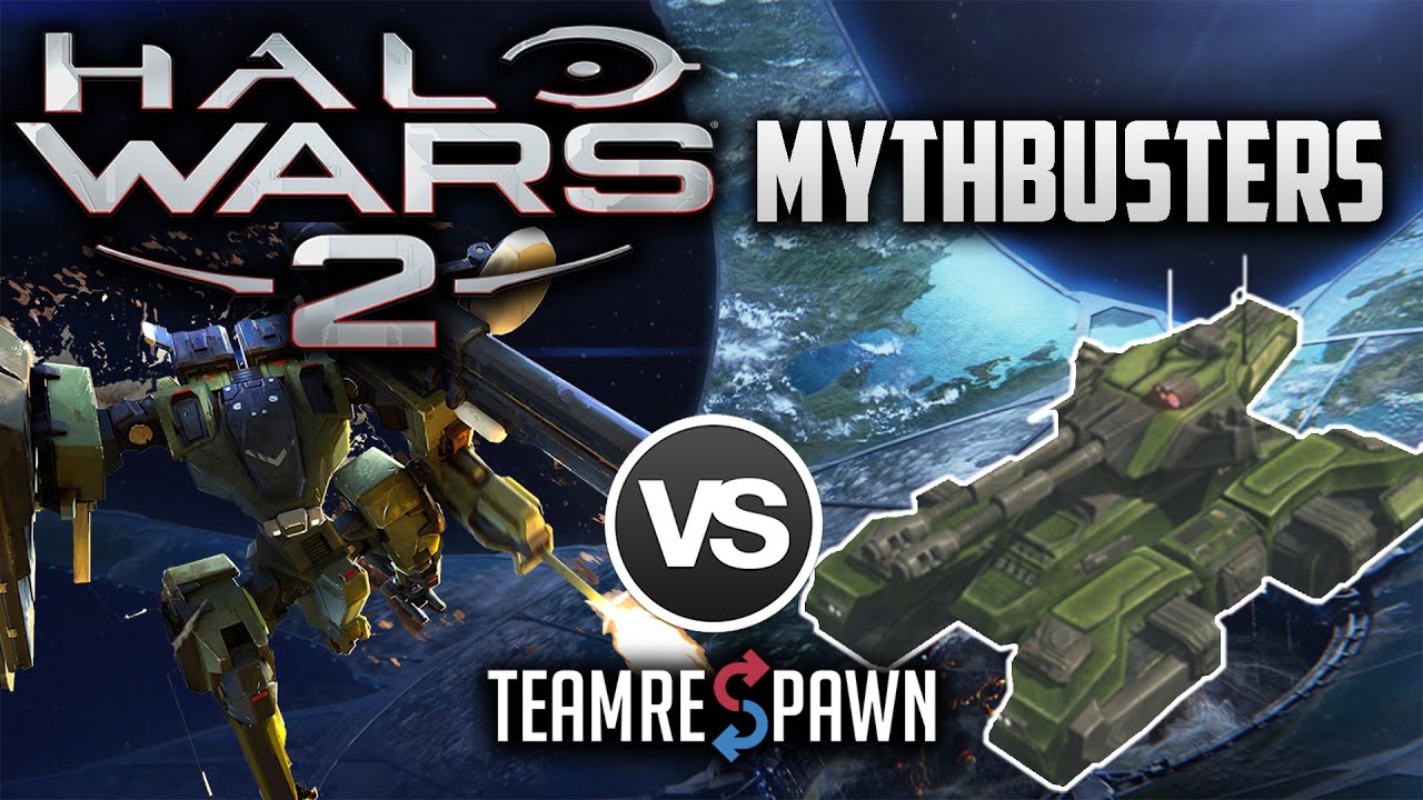 Are Grizzlies Better Than Colossus? | Halo Wars 2 Mythbusters