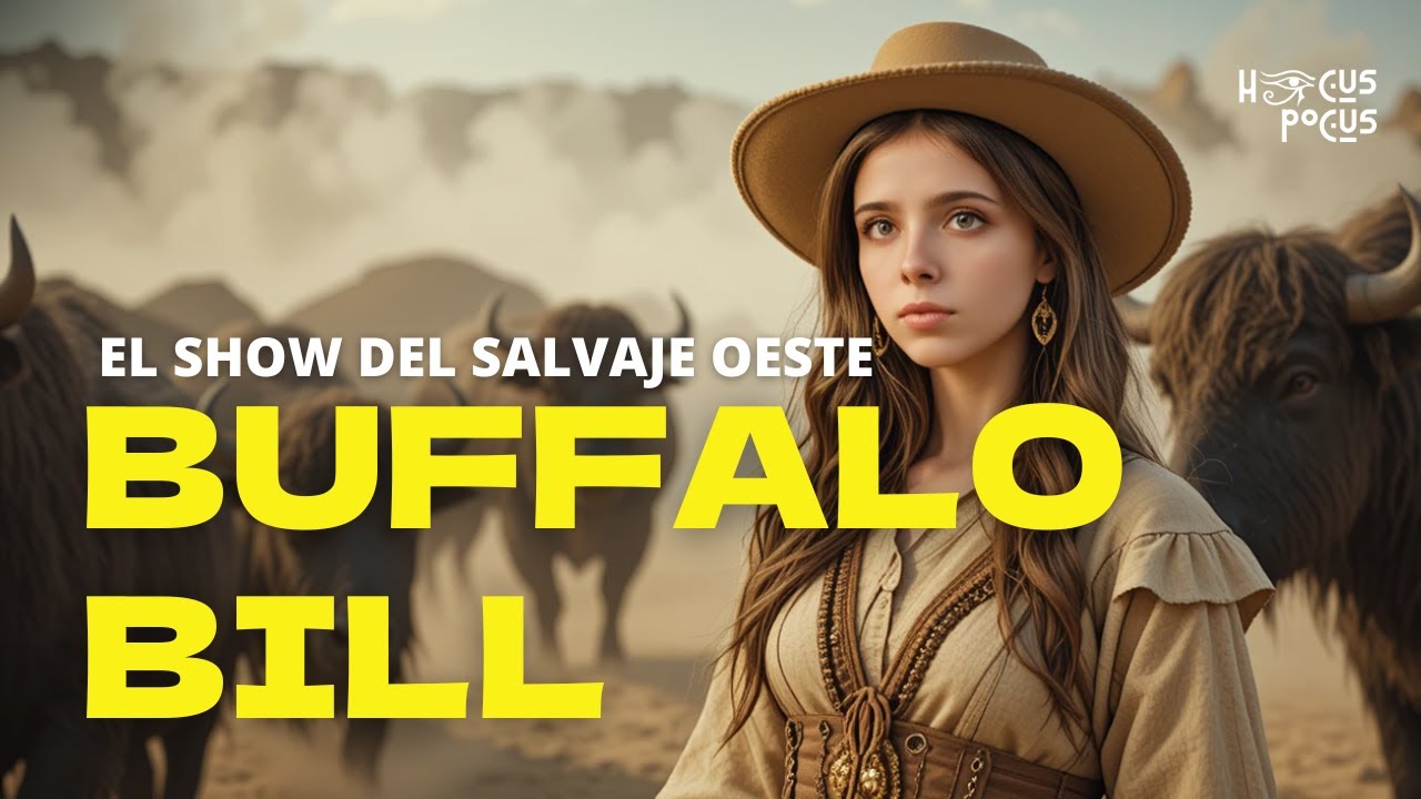 🤠BUFFALO BILL: EL HOMBRE QUE INVENTÓ EL SALVAJE OESTE | HOCUS POCUS #8