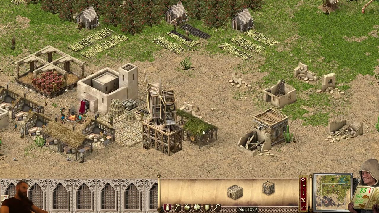 The Call To Arms - Mission 2 - Keep the Soldiers Fed or Face Defeat