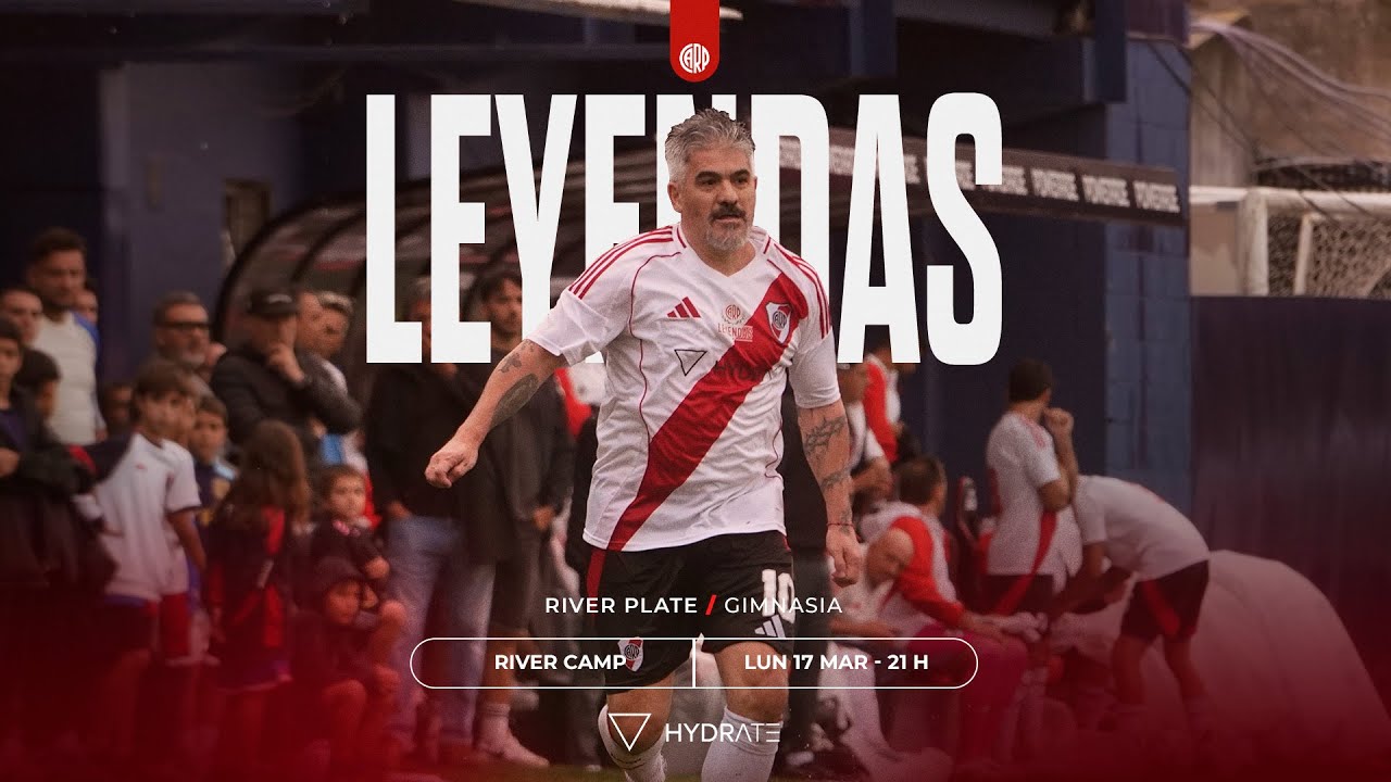 River vs. Gimnasia | Fecha 1 | Liga Senior Fútbol Argentino