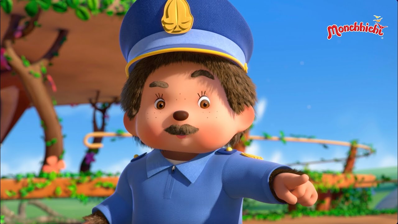 El ataque | Monchhichi (S01E03) | Dibujos animados para ninos