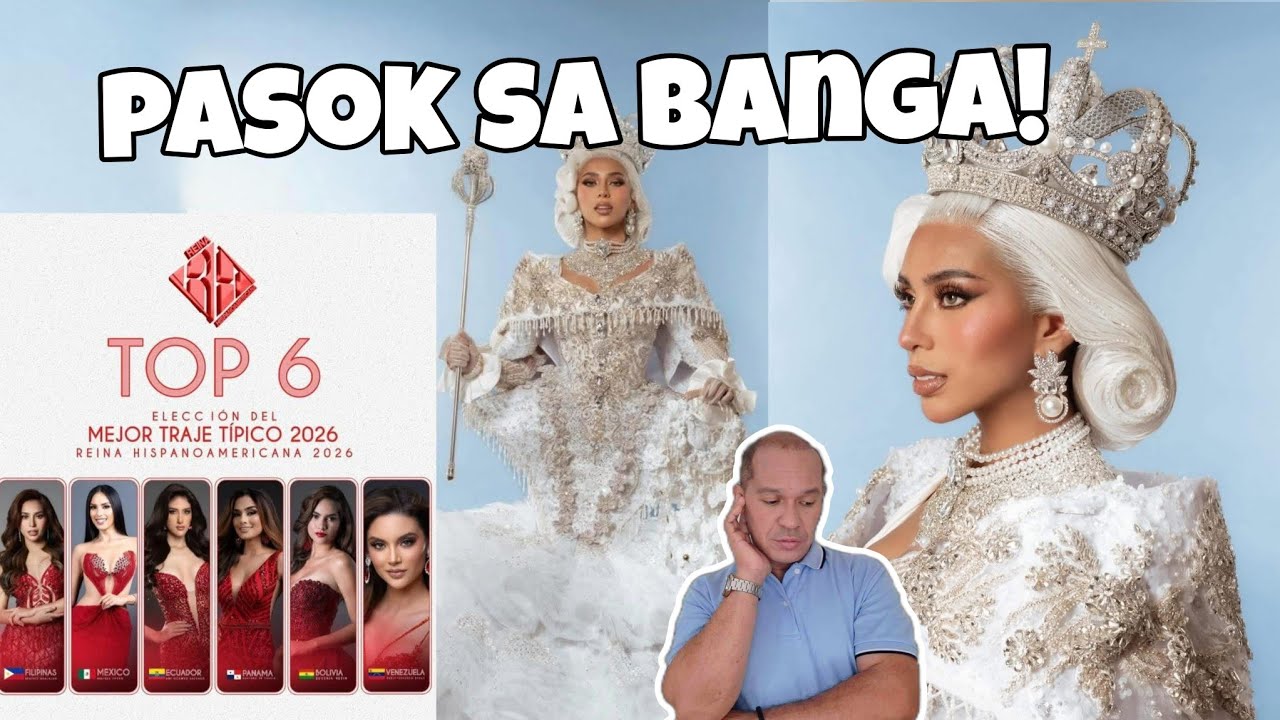Riena Filipina pasok sa Top 6!