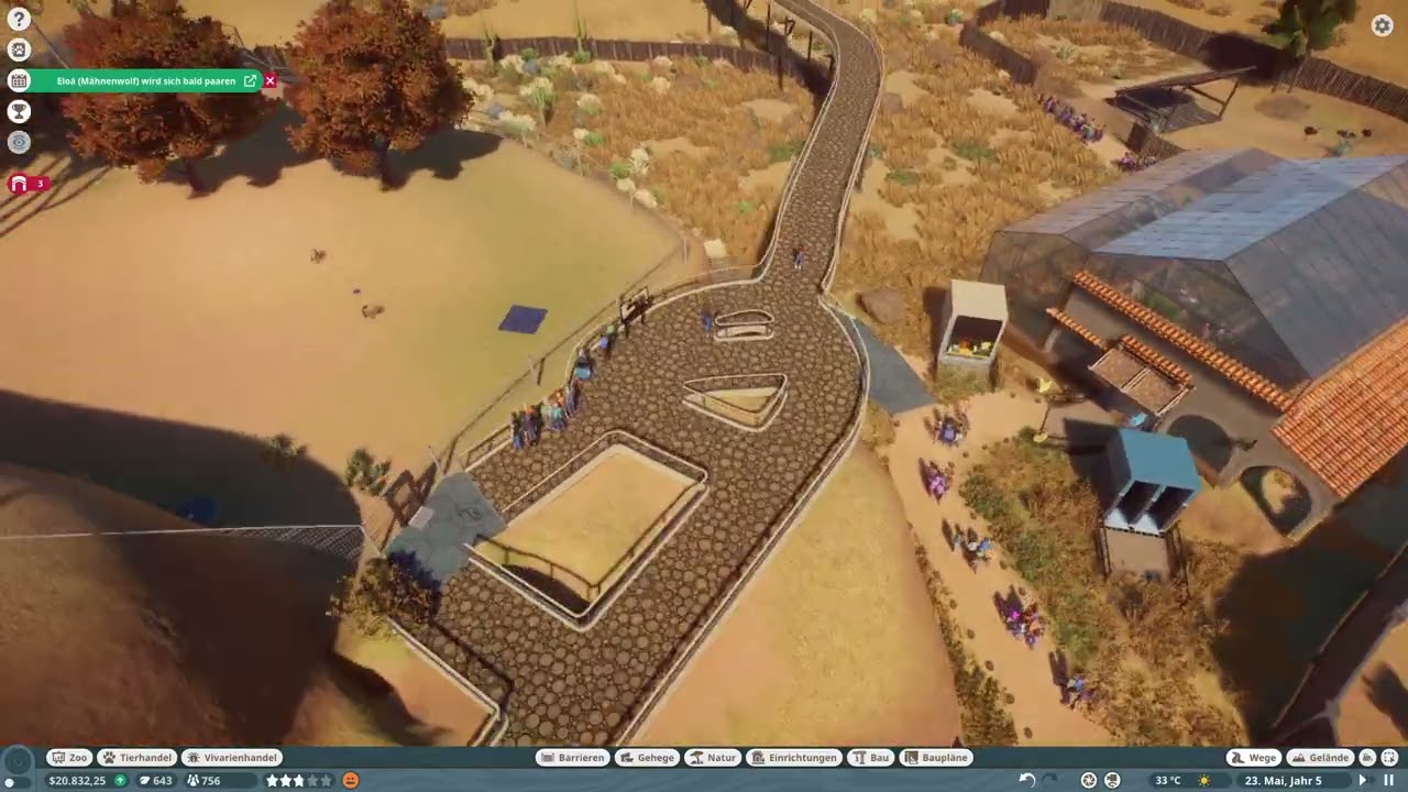 Planet Zoo Karriere Teil 27