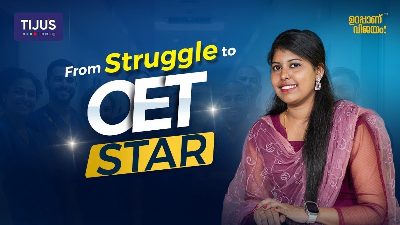 Nervous About OET? Train with Tiju’s Academy