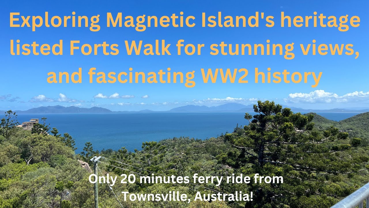 Exploring Magnetic Island’s amazing Forts Walk!