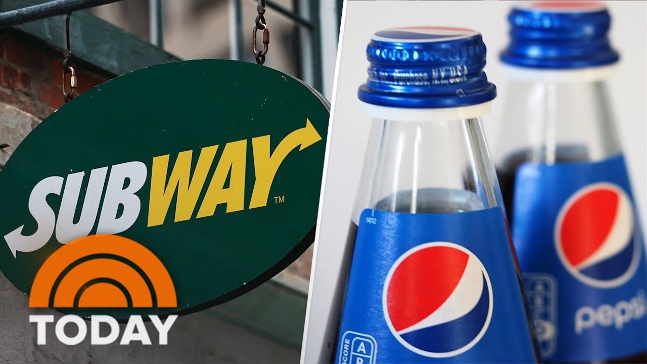 'Soda wars' bubble over as Subway announces switch to Pepsi over Coke