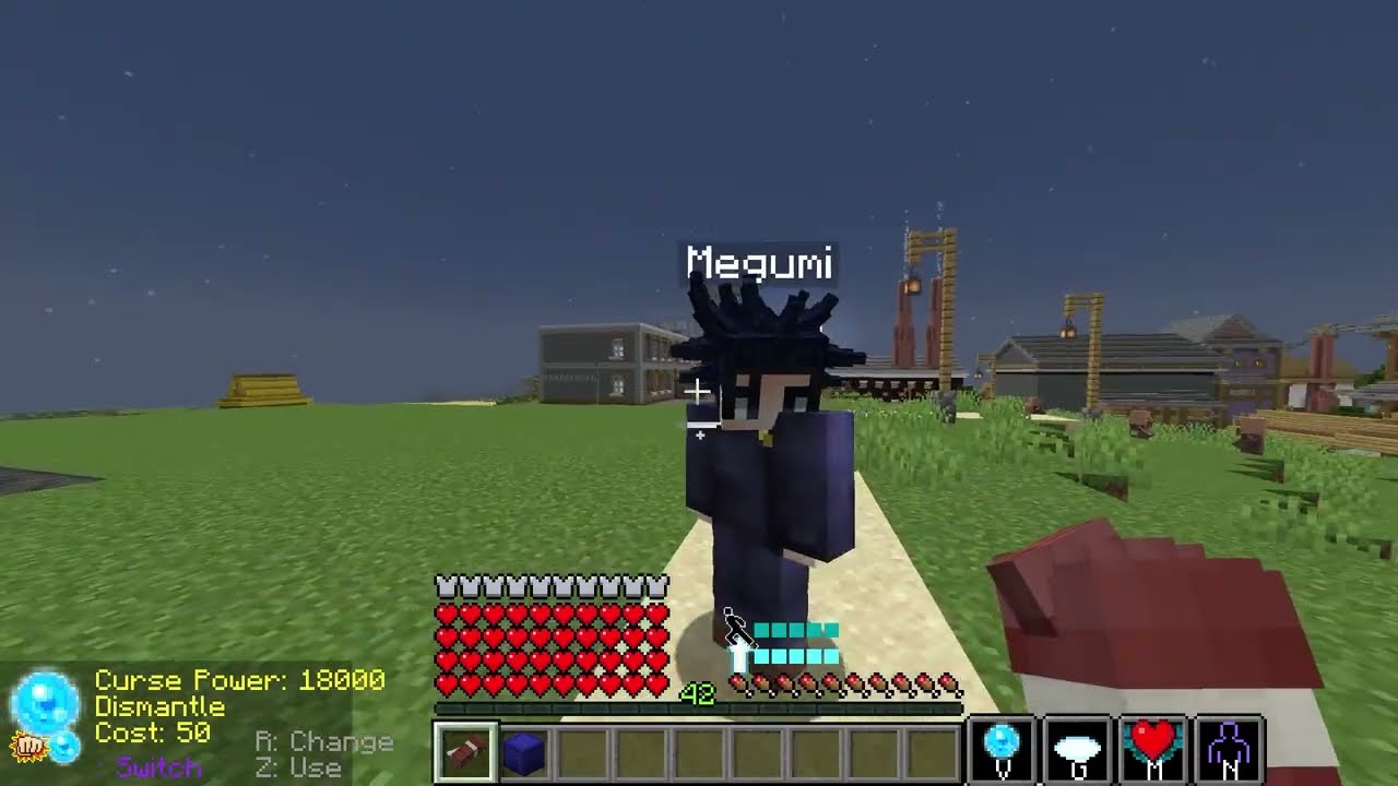 Adopted By GOJO in Minecraft!