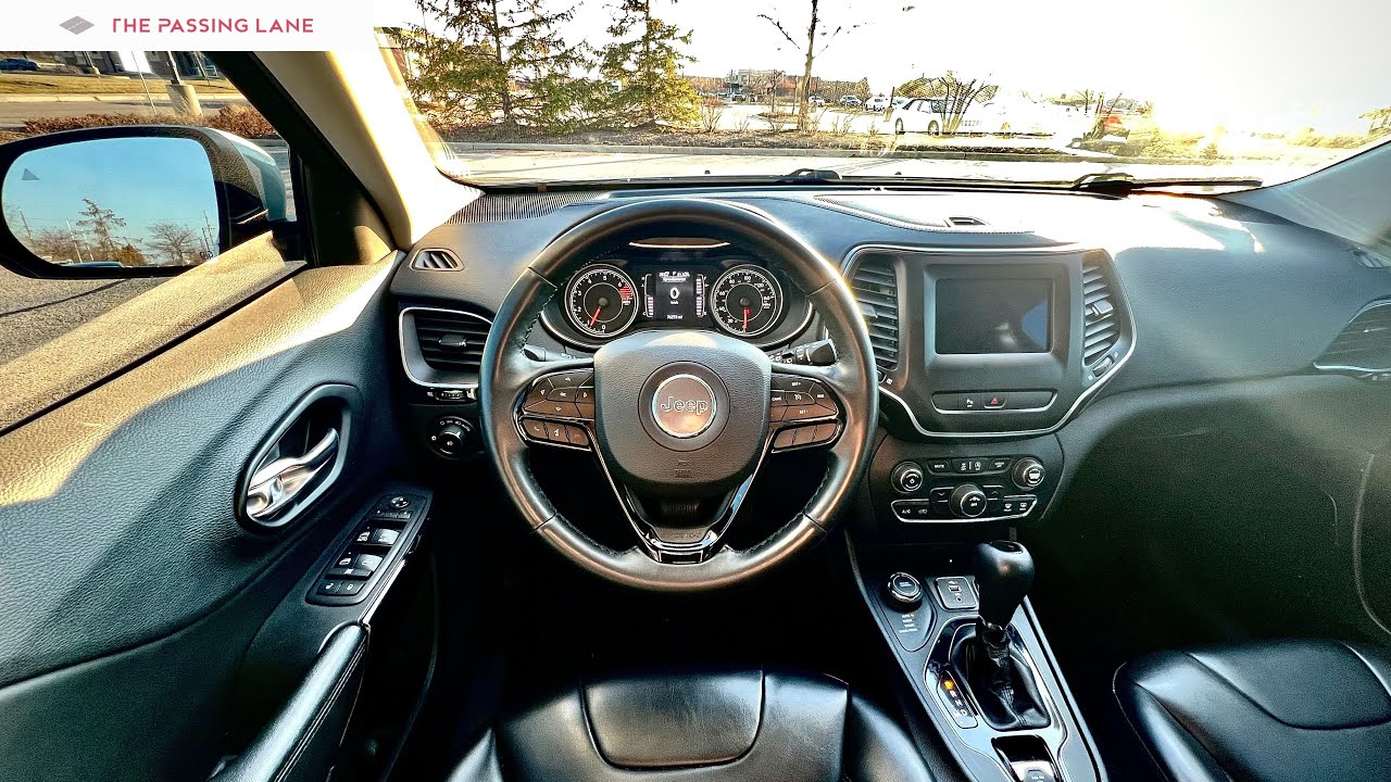 2019 Jeep Cherokee Latitude Plus POV Test Drive Experience | Binaural Sound Audio