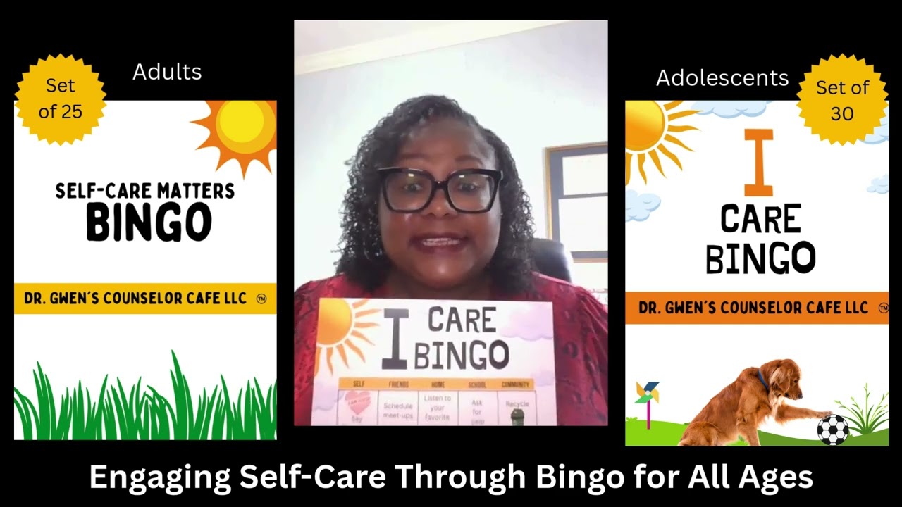 Engaging Self-Care Through Bingo for All Ages