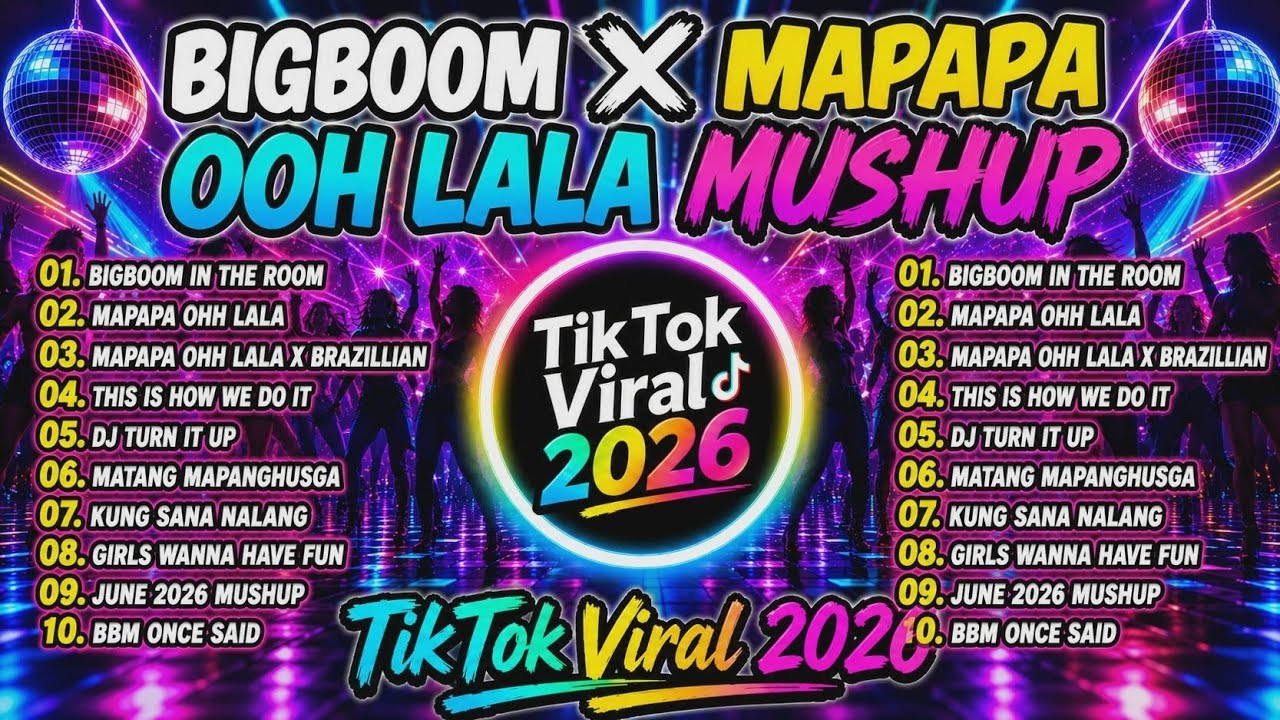 🔥NEW VIRAL DISCO REMIX 2026 - TIKTOK MASHUP TRENDING BUDOTS NONSTOP🇵🇭 & MORE.....