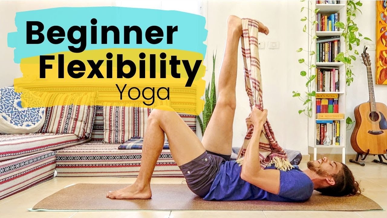 Beginner Flexibility Yoga Routine (Follow Along)