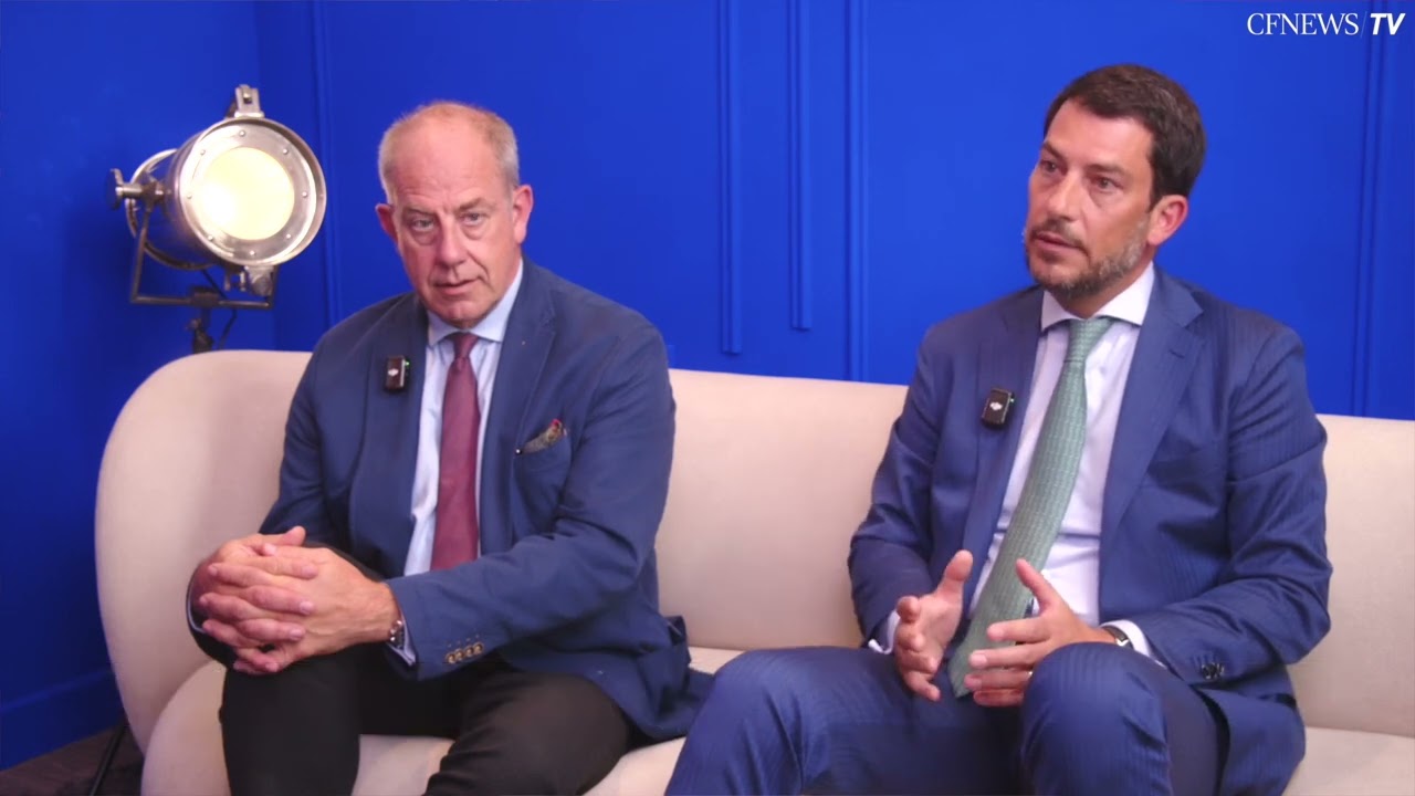 Interview de Nicolas Mirabaud et Marc Sabaté CFNews TV