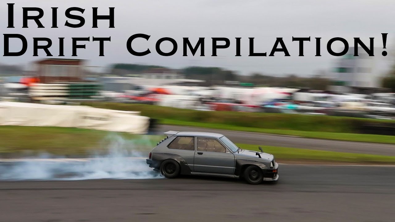 Drift Games Bash - Irish Drift Compilation!
