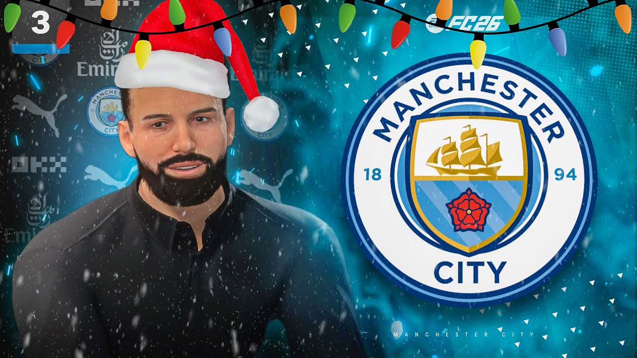ODKLEJA W NEGOCJACJACH i ŚWIĄTECZNY GIVEAWAY! - EA FC 26 Kariera Manchester City #3