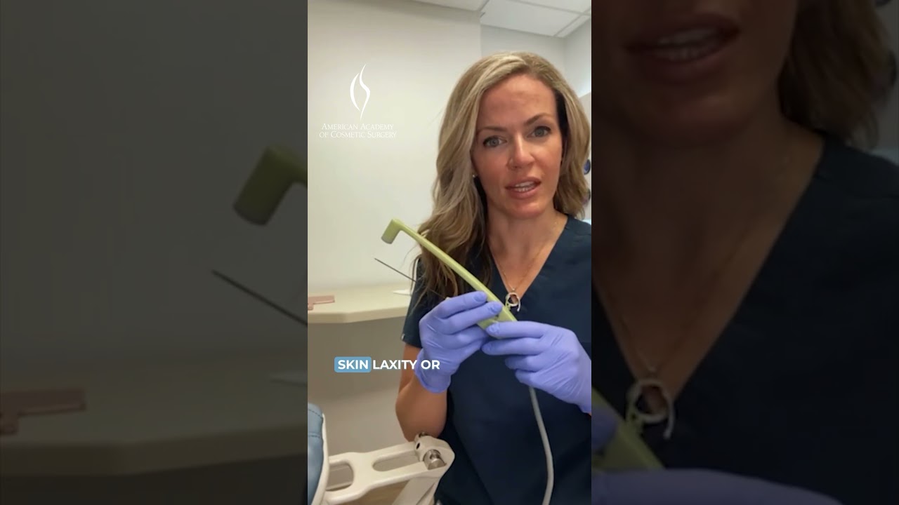 Facetite Marvel: Dr. Eidson's RF Mastery #skintightening #medicaleducation #cosmeticsurgery