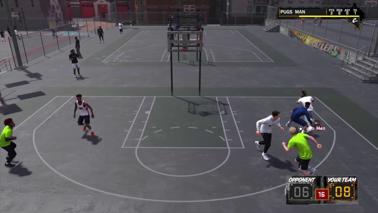 NBA2k18 Mixtape #1 With Shot-Creating Playmaker🔥