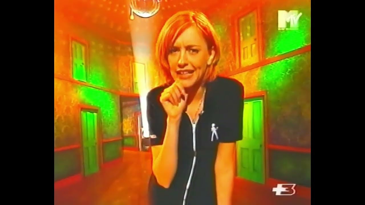 MTV Europe/Tele+3 - BOOM! MTV with Simone Angel - 1996