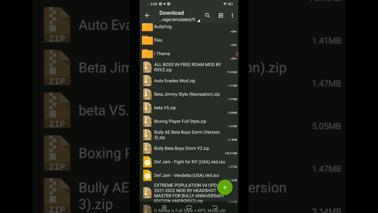 How to mod bully AE