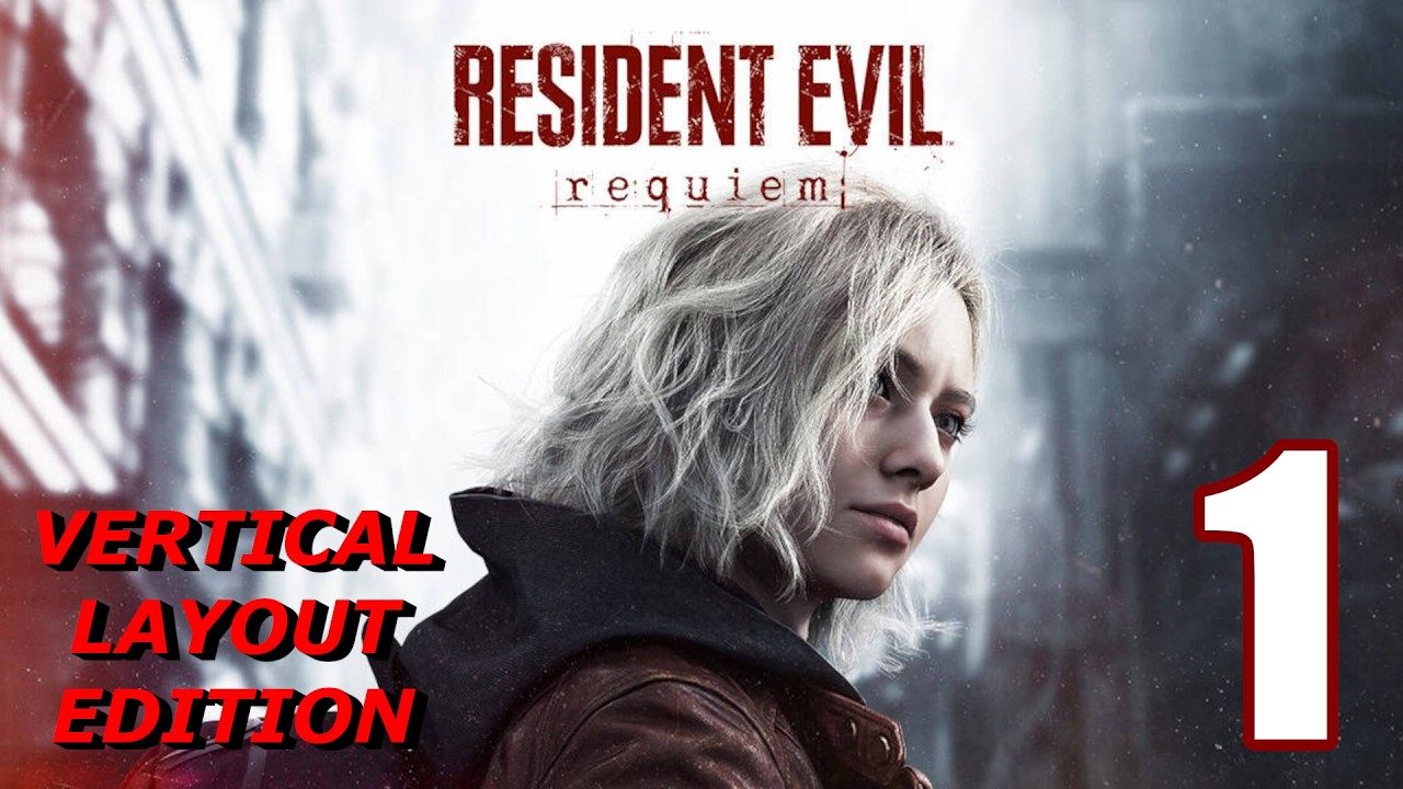 Survival Horror is Back! - Resident Evil 9 Requiem First Playthrough [VERTICAL STREAM] Part 1