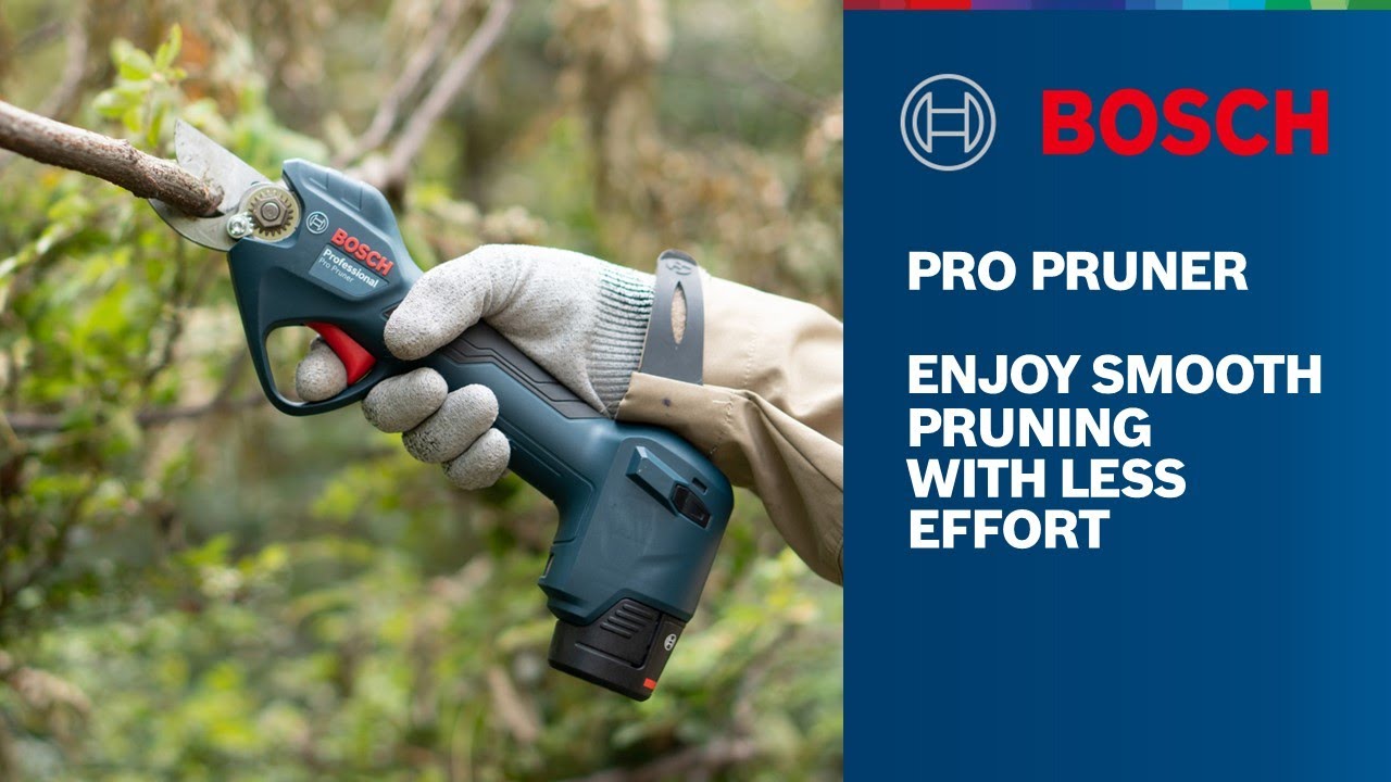 Bosch Pro Pruner Professional Cordless Secateur