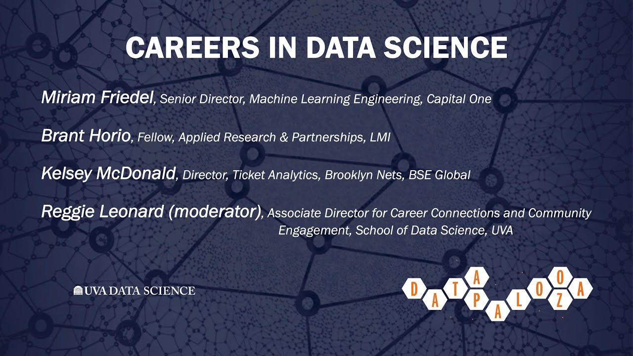 Careers in Data Science Panel