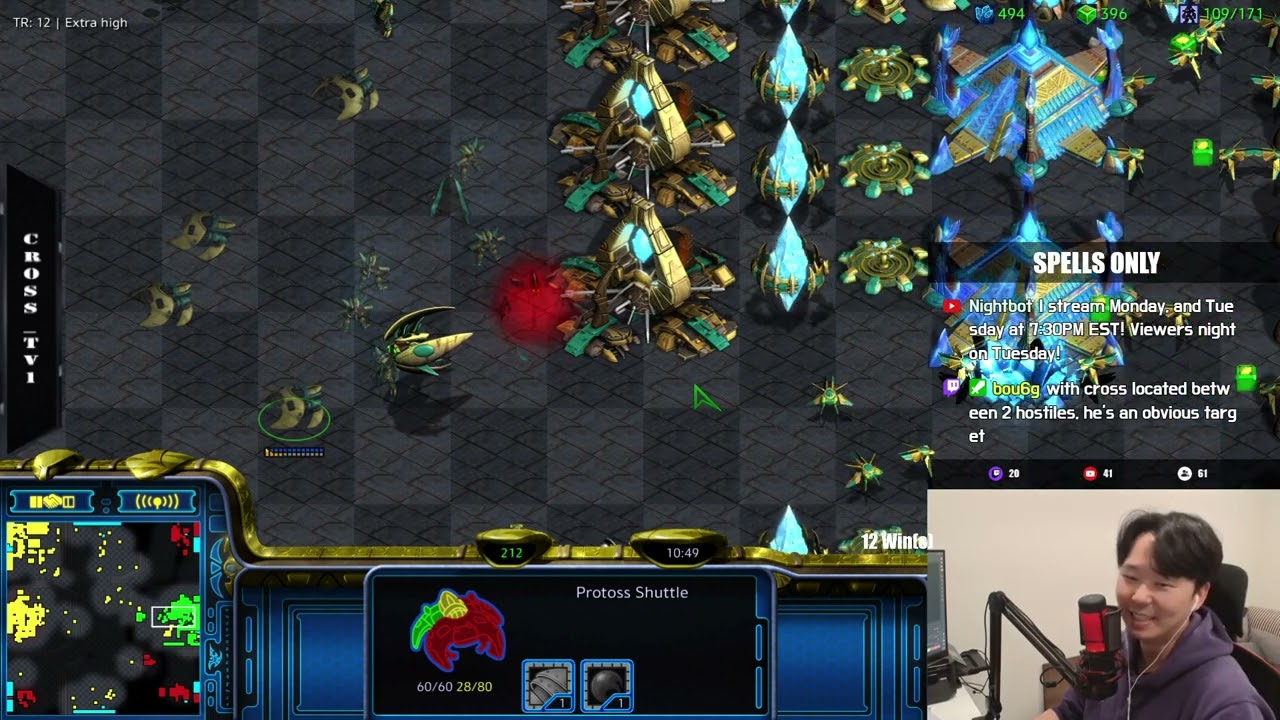 MAGICAL PROTOSS | Starcraft Fastest Map Ever 2024