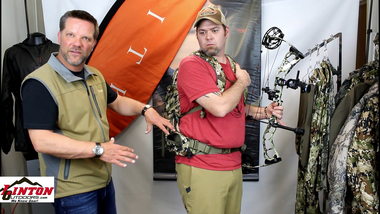 How to Adjust Every Part of the Sitka Apex Pack | Linton Outdoors
