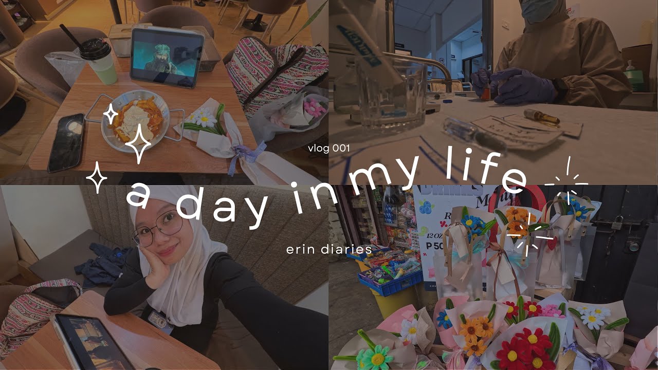 erin diaries ep. 001 | my first ever vlog! (˶ᵔ ᵕ ᵔ˶) ‹𝟹