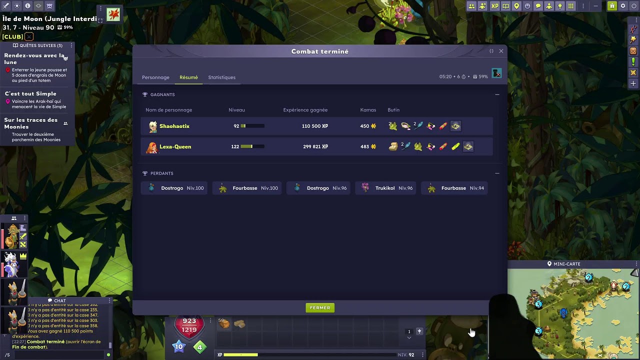L'aventure Dofus  continue en nocturne!
