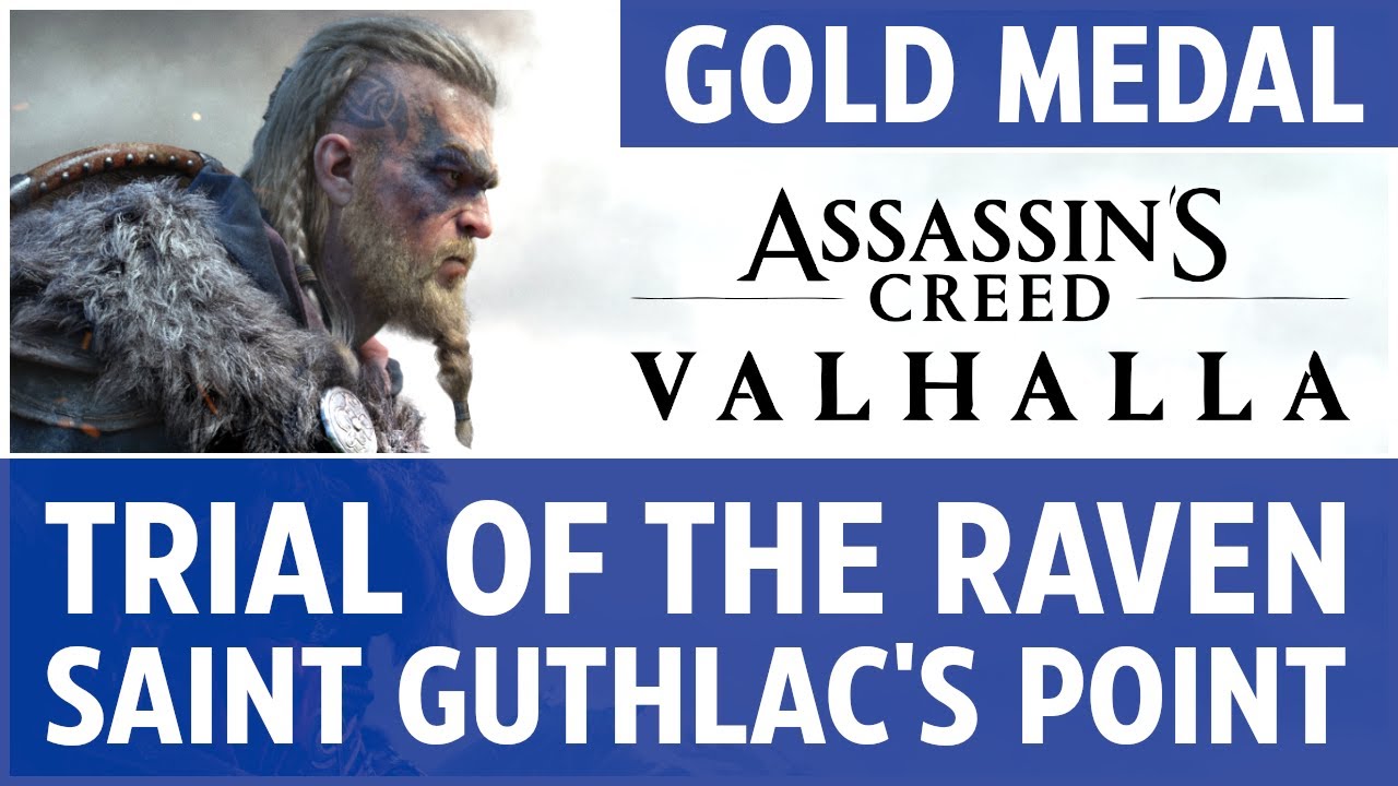 Saint Guthlac's Point: Raven Mastery Challenge (Gold Medal) - Assassin's Creed Valhalla