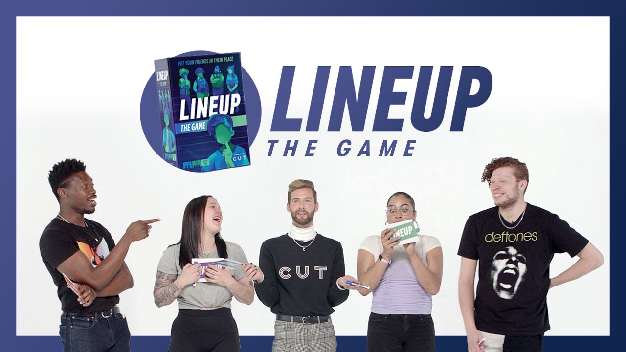 Exciting News, We're Launching Lineup The Game! | Cut