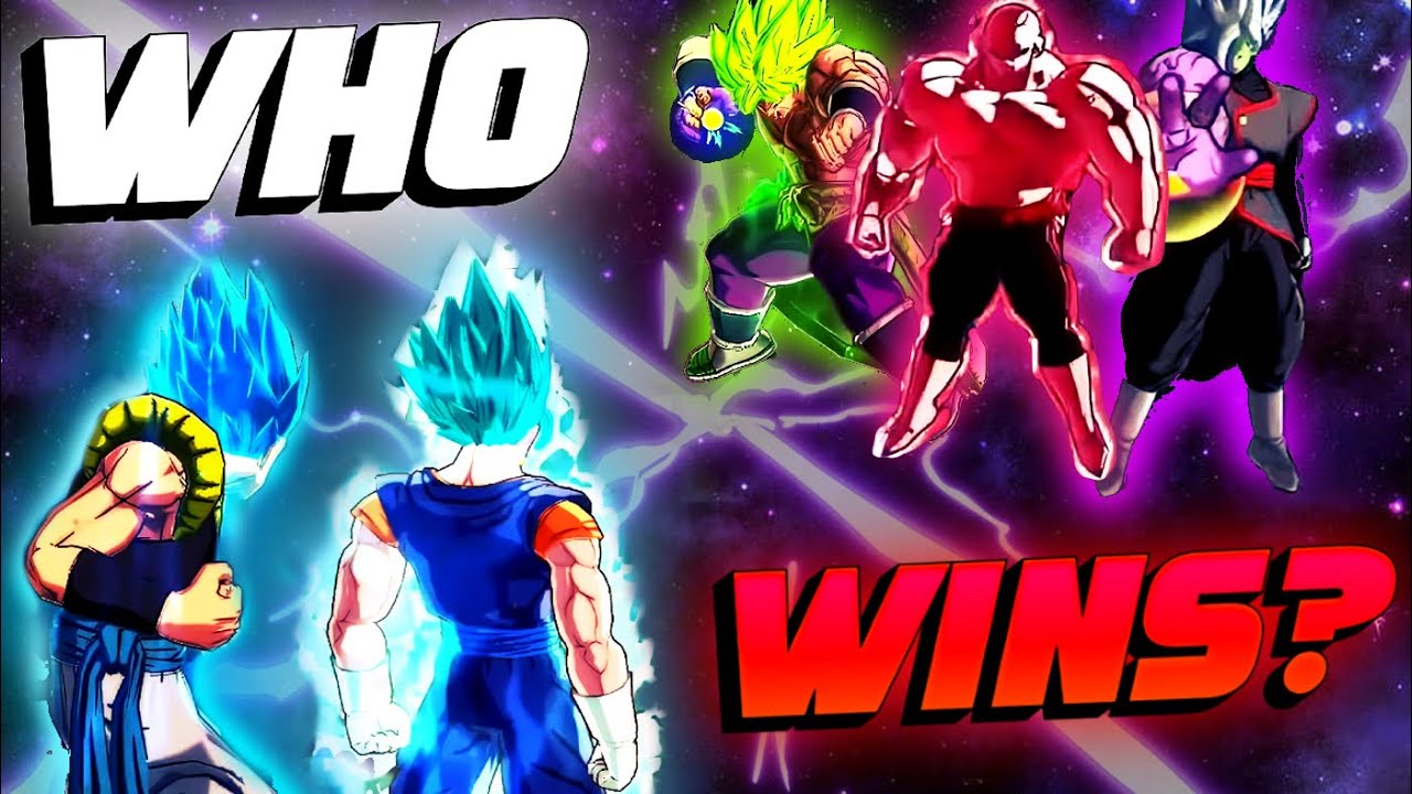 Vegito And Gogeta VS Everyone