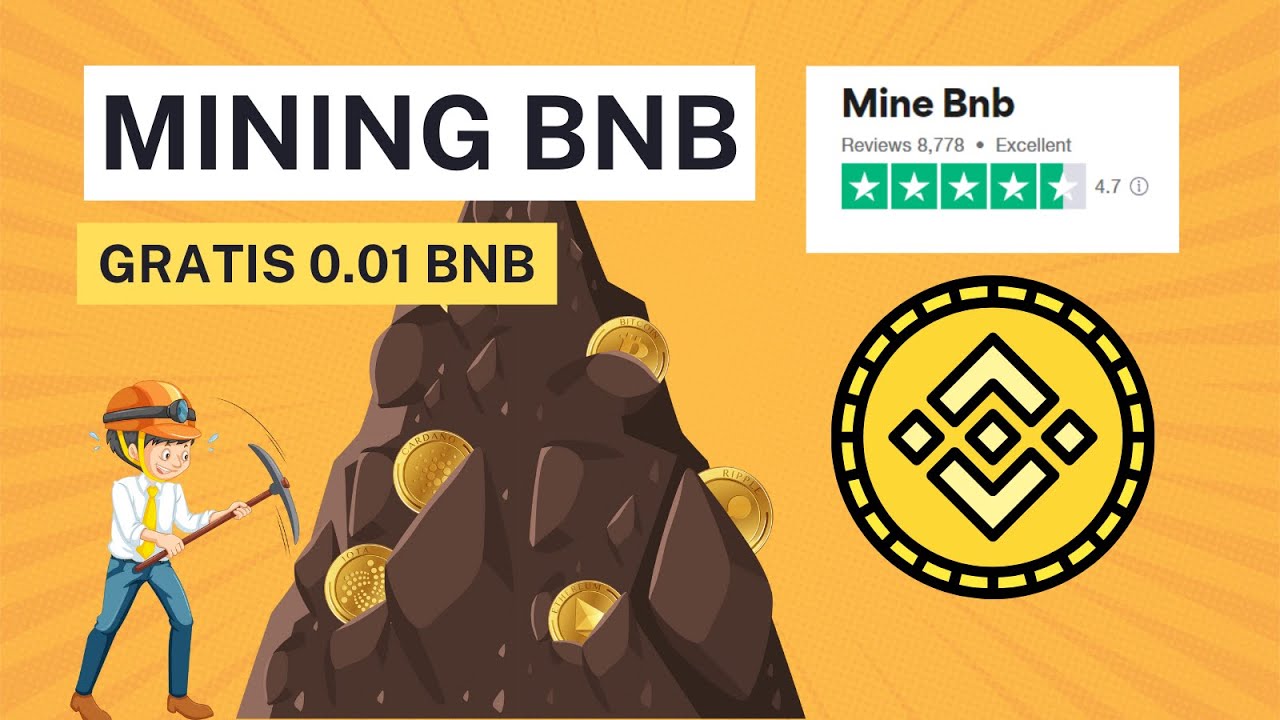 Cara Menghasilkan Uang dari Internet dengan Mining Binance Coin di MINE-BNB
