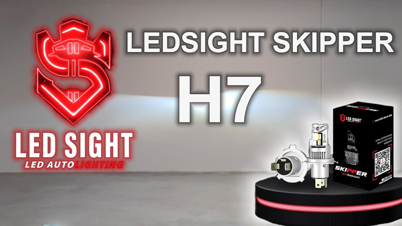 LED Ledsight Skipper H7 - Estoy completamente sorprendido!