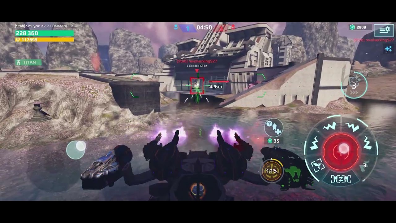 I Took on My Friend in a War Robots 1v1… This Happened!