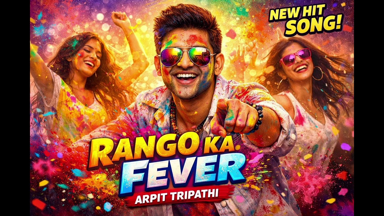 Rango Ka Fever - By Arpit Tripathi | Holi Song 2026 