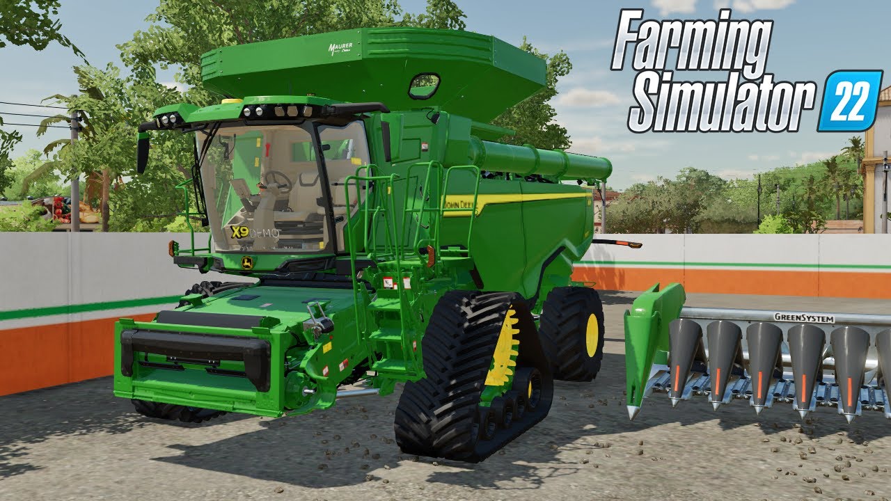COMPREI A FAMOSA JOHN DEERE X9 || RECANTO DA ALVORADA || FARMING SIMULATOR 22 || #237 G29