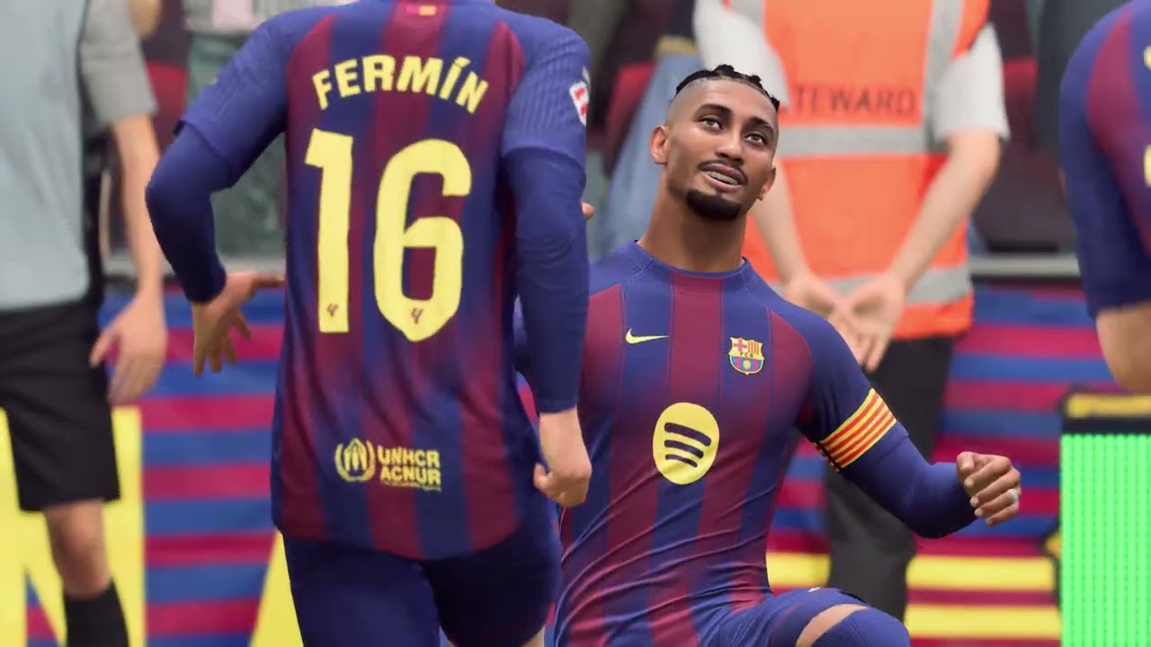 EA Sports FC 26 Gameplay: FC Barcelona vs Real Oviedo - (Xbox Series X) [4K60FPS]