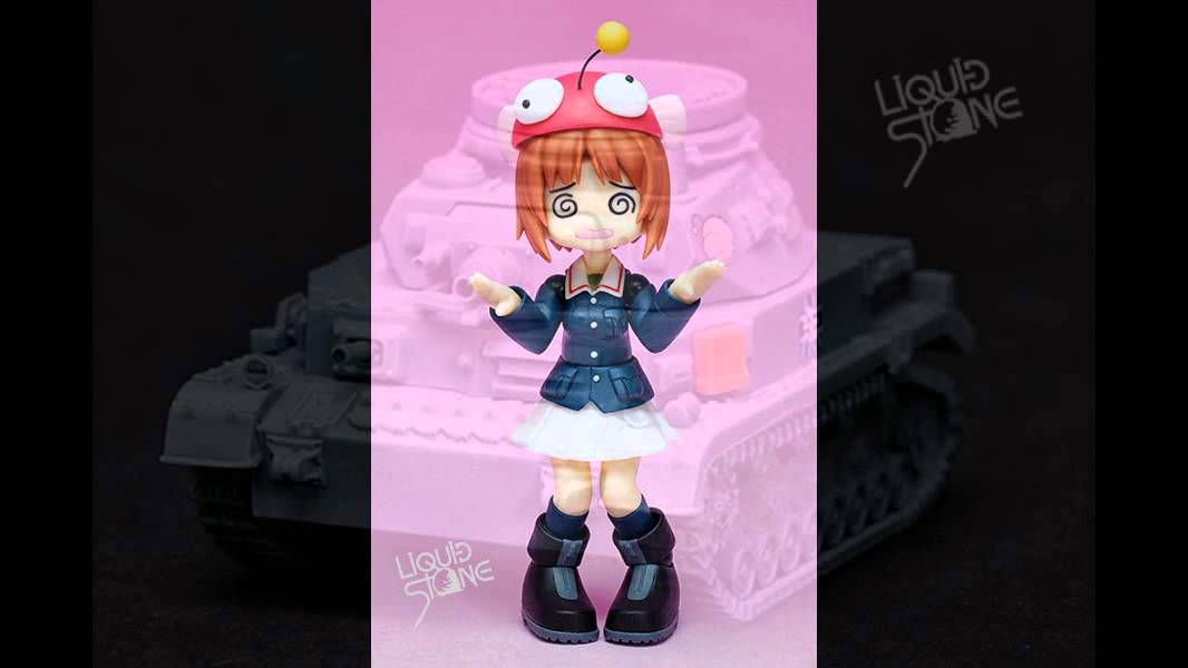 [Nekomagic.com] Girls und Panzer -- Nishizumi Miho GK by Liquidstone