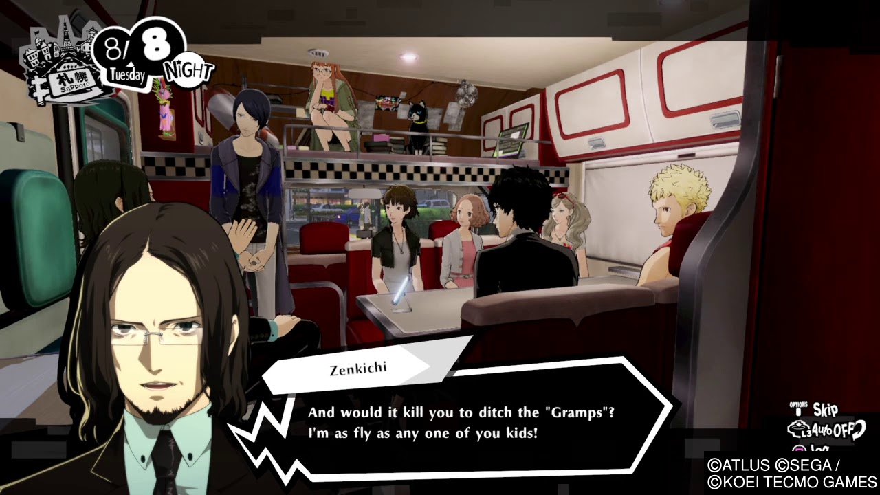 Zenkichi is 