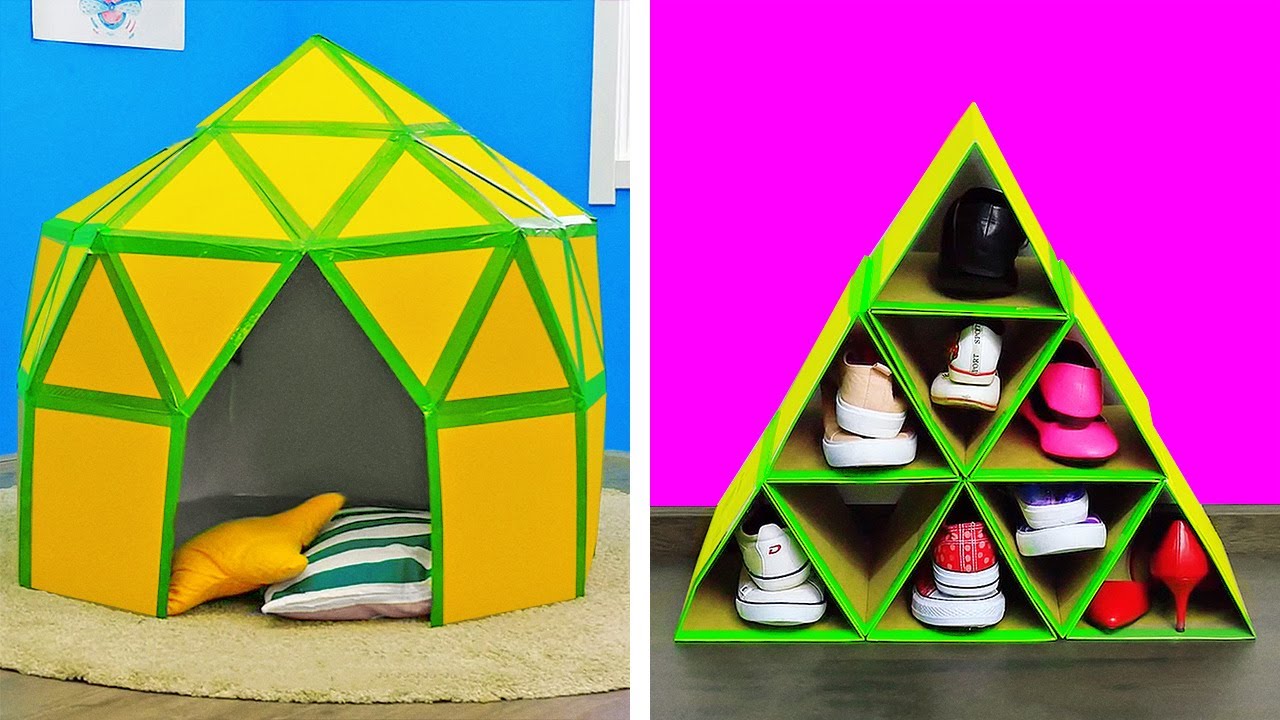 19 IDEAS INCREÍBLES SOBRE CAJAS PARA MANTENERLO TODO EN CASA