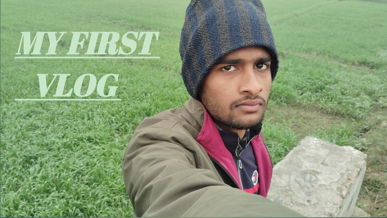 why I started YouTube | my first vlog