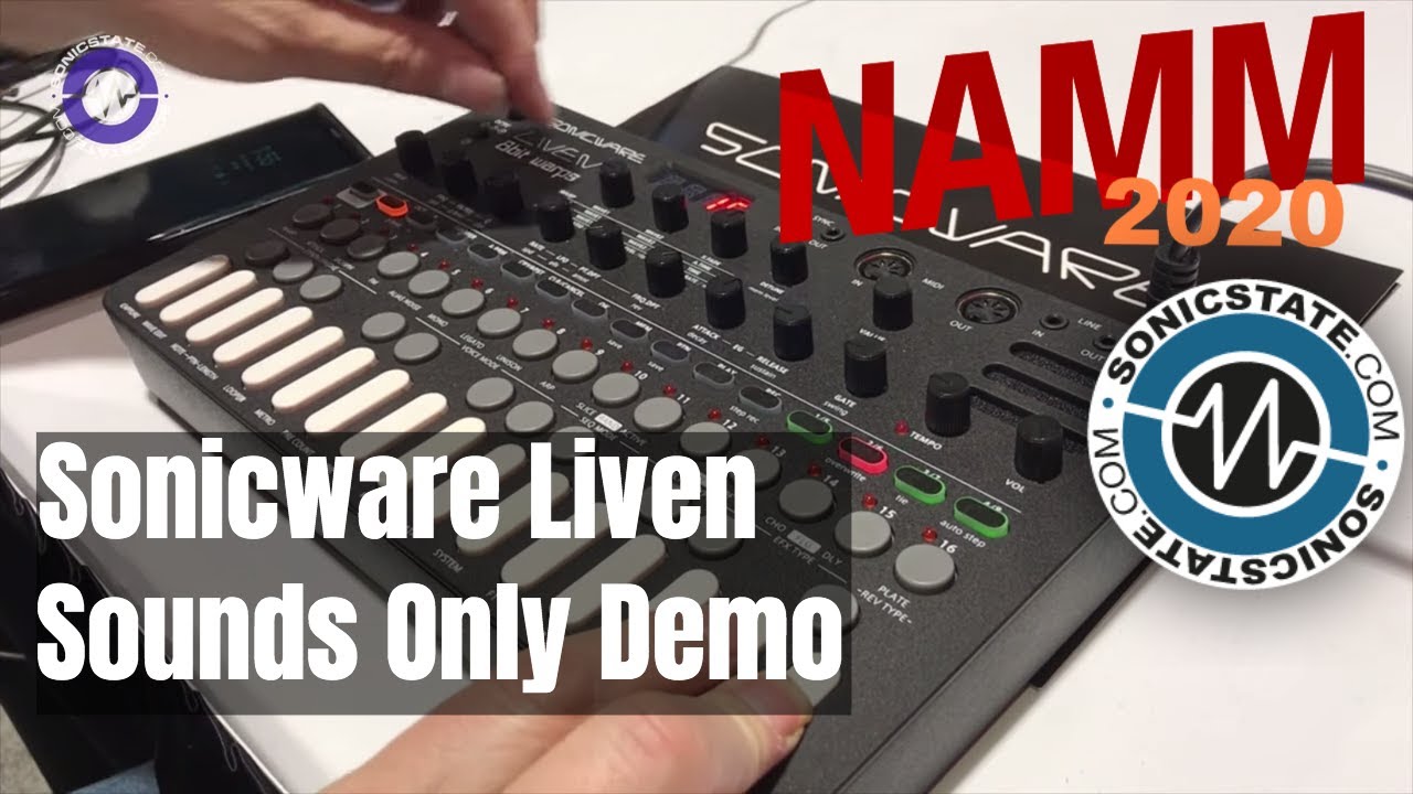 NAMM 2020: Sonicware Liven - Sounds Only Demo