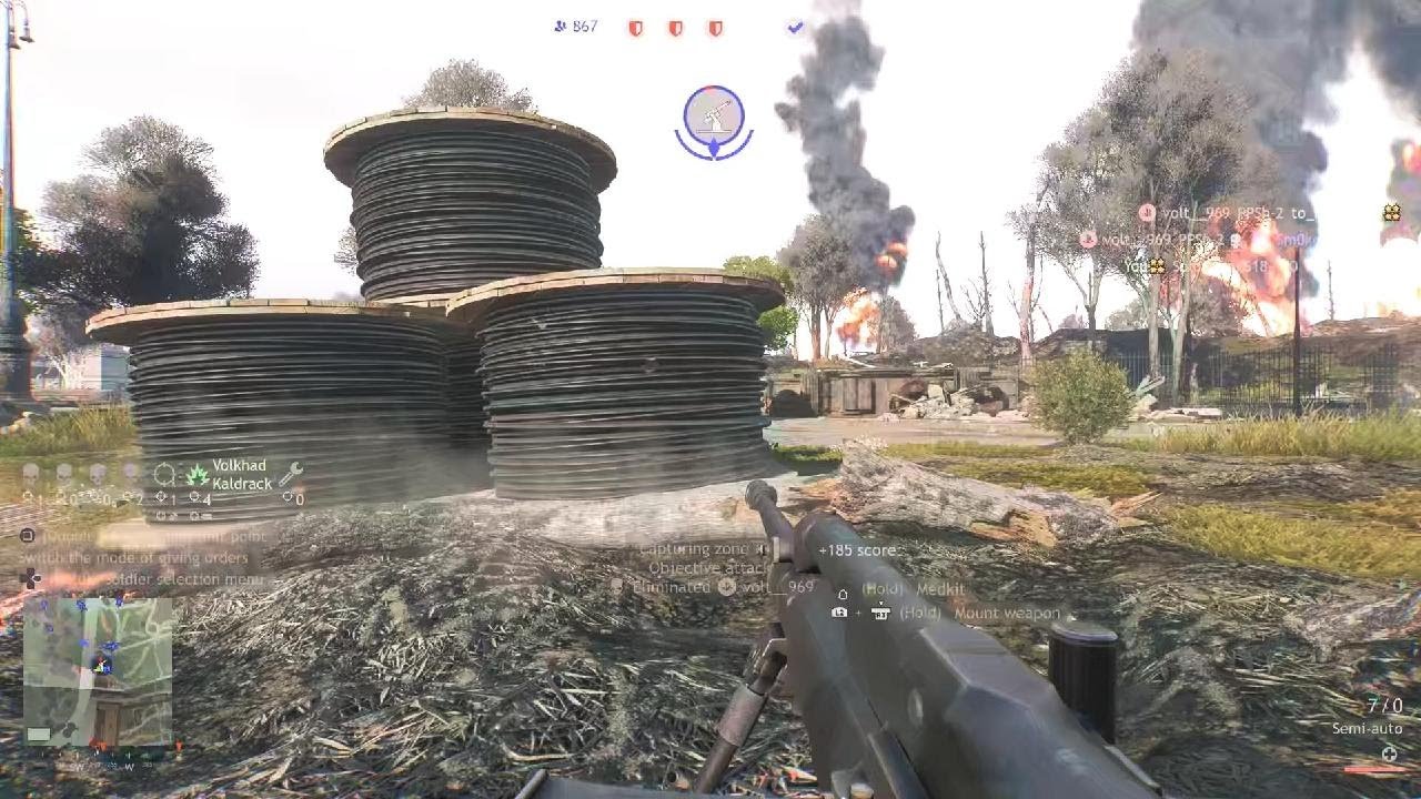 Enlisted (PS5)BERLIN(Axis BR1):Hermann Goering strasse(Invasion)Attack/No Commentary2601100653