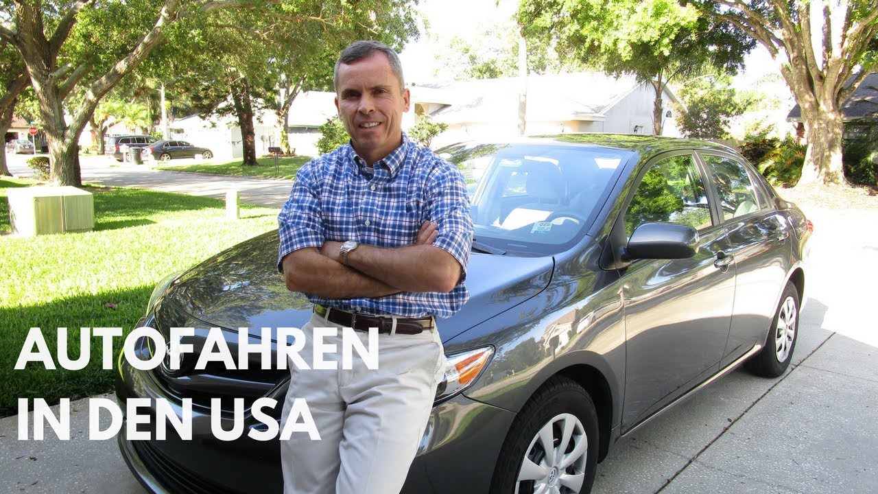 Autofahren in den USA | Folge 17 | die Autobahn